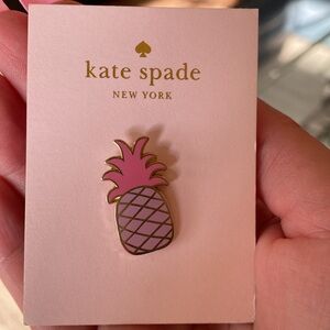 Kate Spade pineapple pin